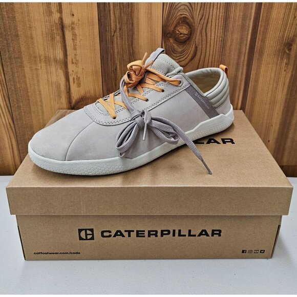 Caterpillar Hex Humus Suede Men's Casual Shoes Size 8 - Picture 1 of 10